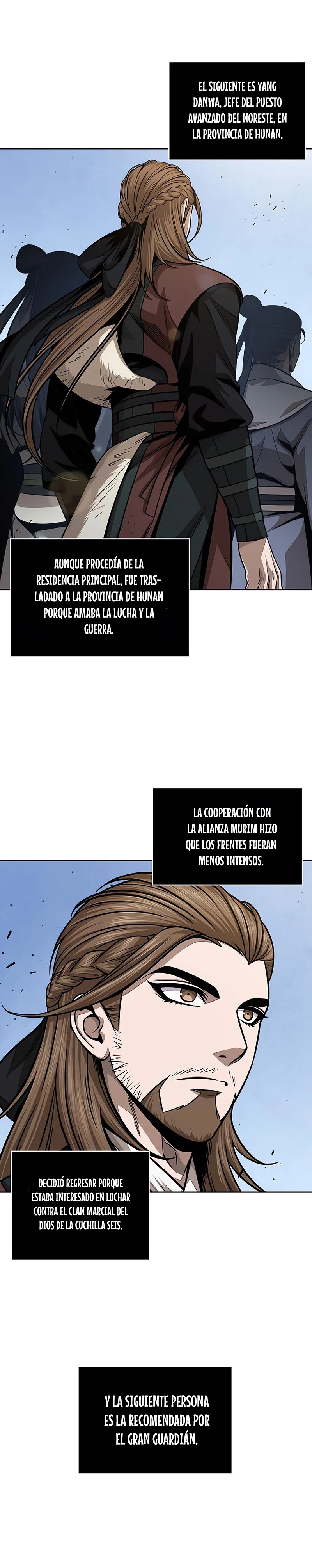 Dios Demonio Cercenador de Brazos capítulo 139, página 8