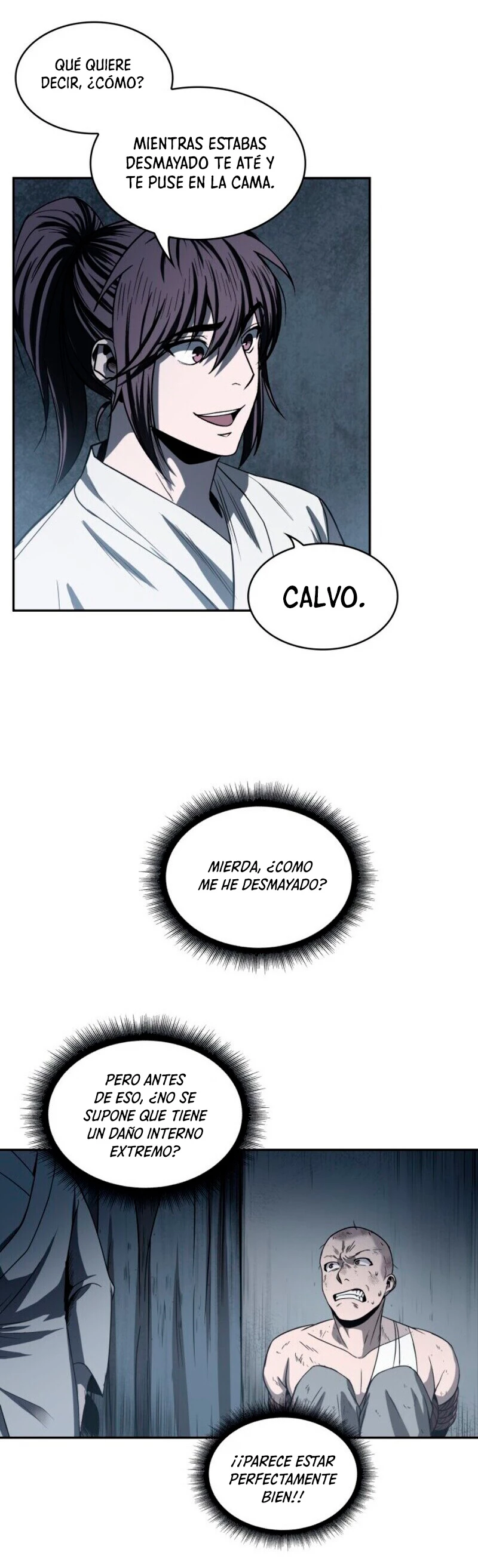 Dios Demonio Cercenador de Brazos capítulo 14, página 8