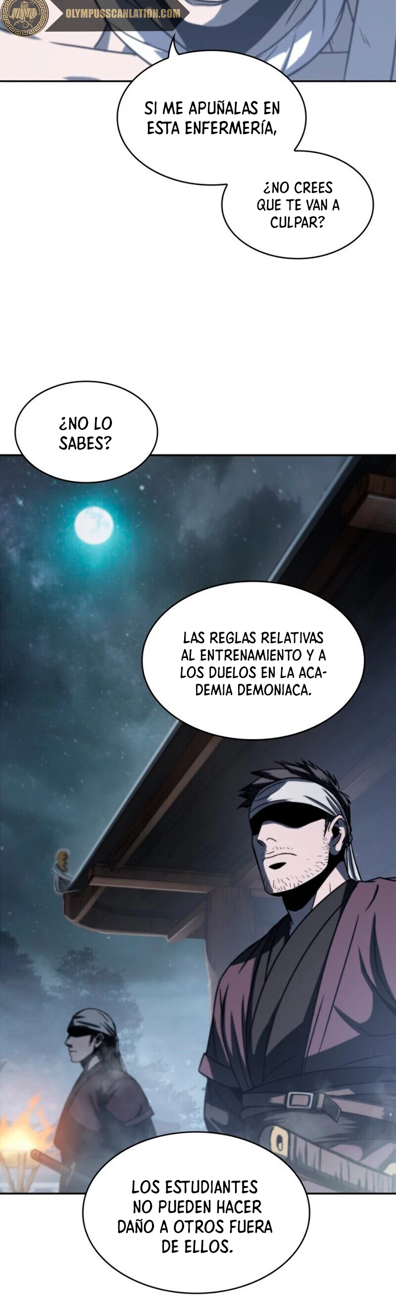 Dios Demonio Cercenador de Brazos capítulo 14, página 20