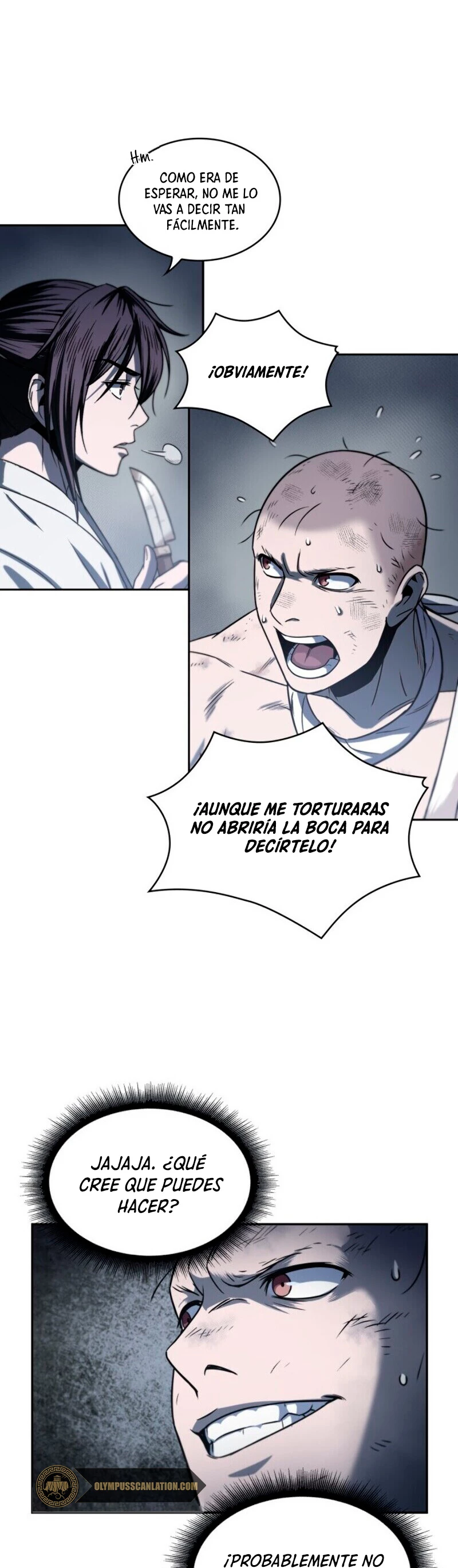 Dios Demonio Cercenador de Brazos capítulo 14, página 21