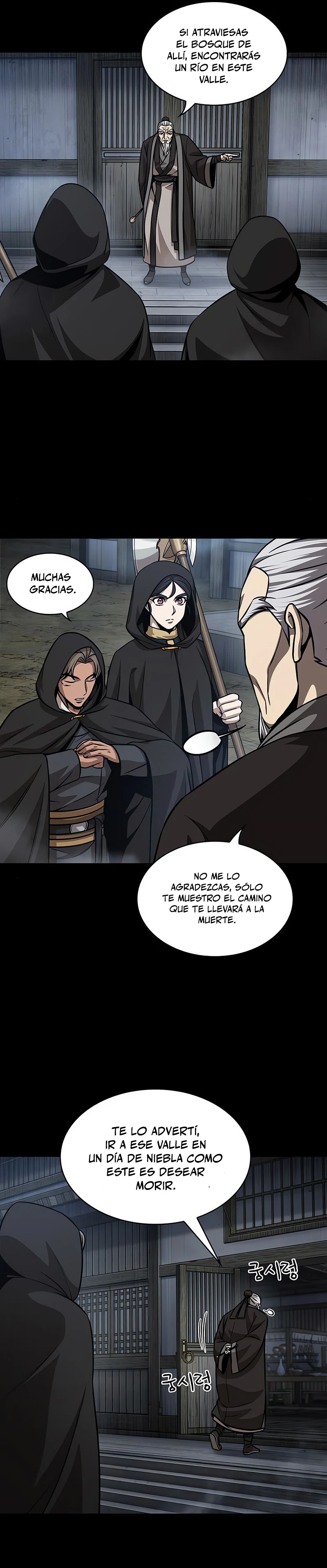 Dios Demonio Cercenador de Brazos capítulo 140, página 8