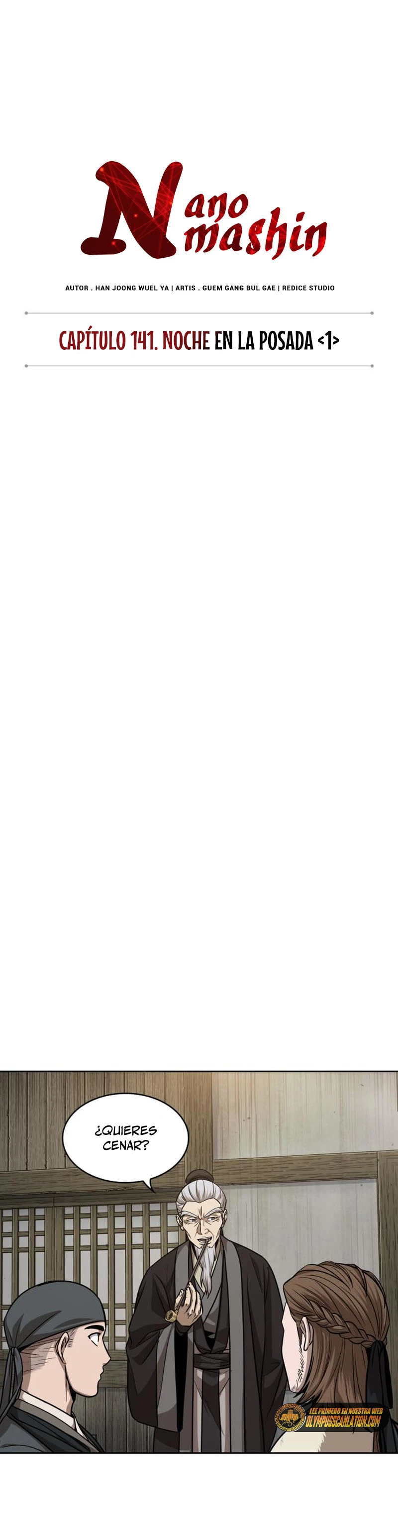 Dios Demonio Cercenador de Brazos capítulo 141, página 9
