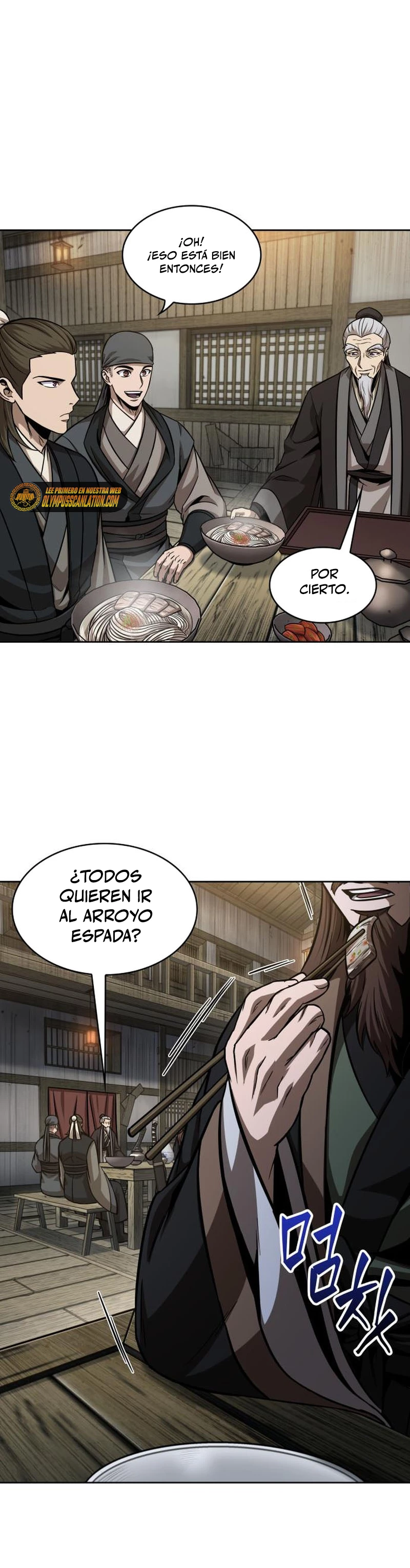 Dios Demonio Cercenador de Brazos capítulo 141, página 19
