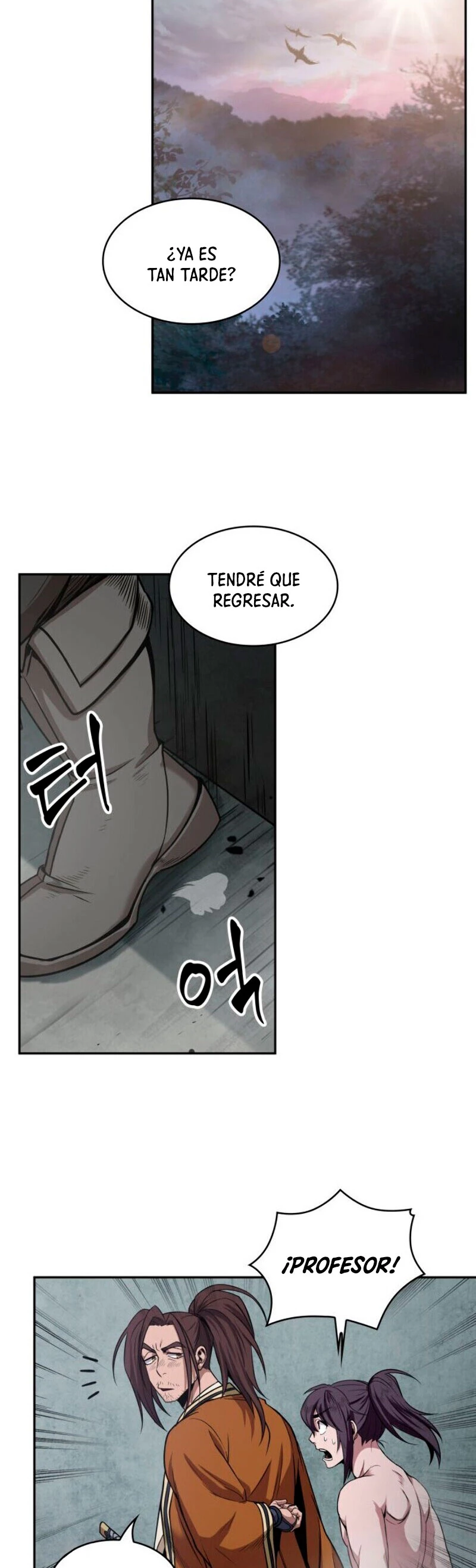 Dios Demonio Cercenador de Brazos capítulo 15, página 36