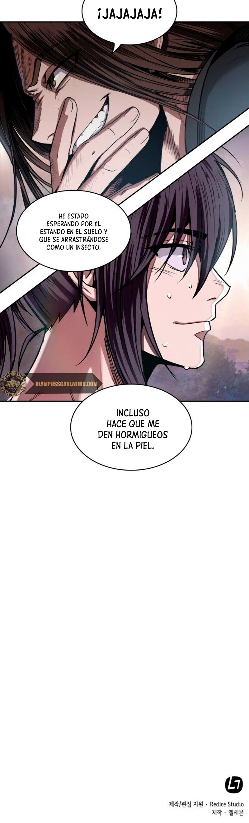 Dios Demonio Cercenador de Brazos capítulo 15, página 41
