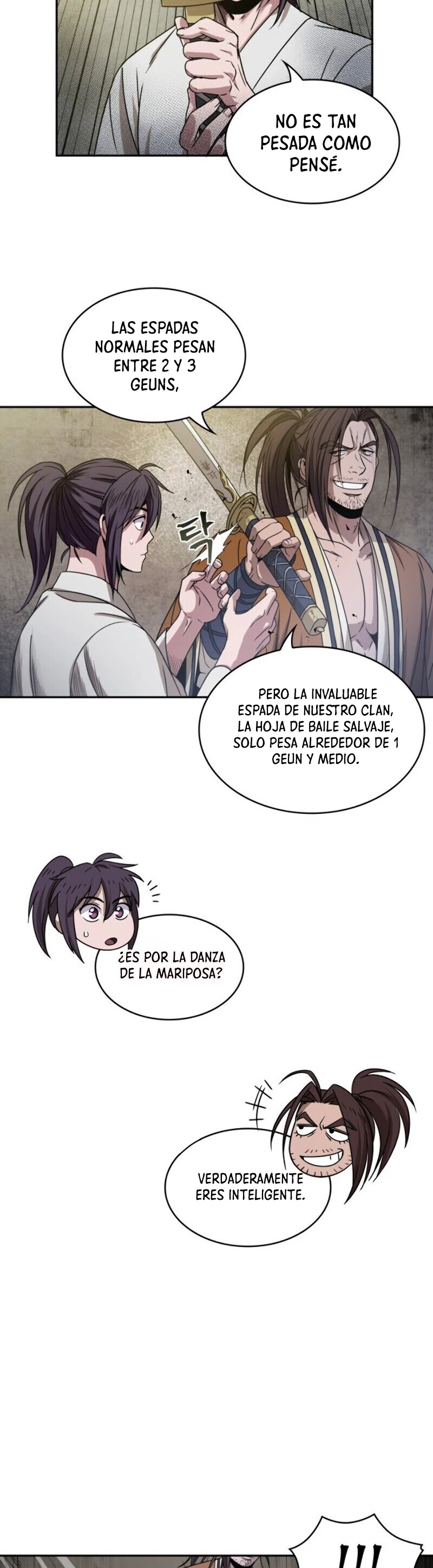 Dios Demonio Cercenador de Brazos capítulo 16, página 36