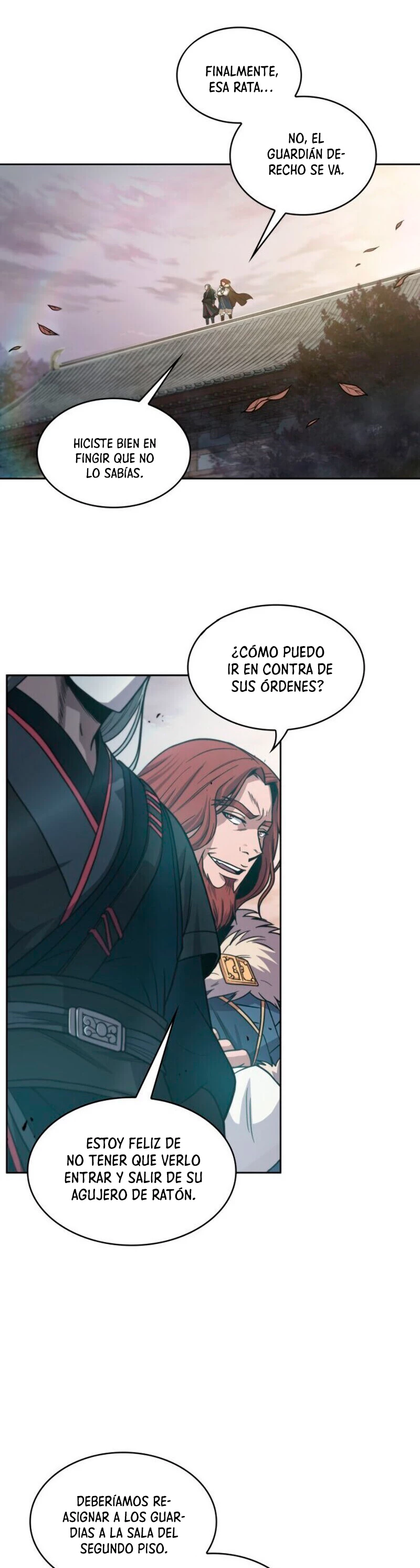Dios Demonio Cercenador de Brazos capítulo 17, página 4