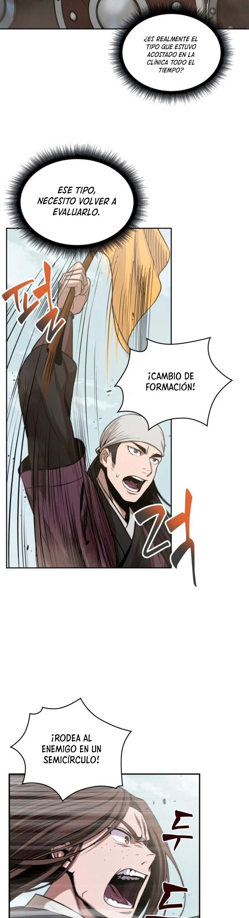 Dios Demonio Cercenador de Brazos capítulo 18, página 18