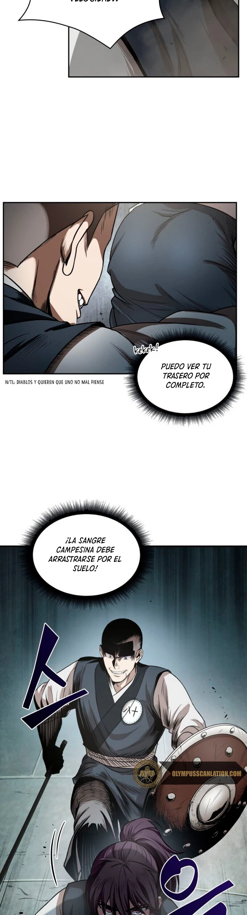 Dios Demonio Cercenador de Brazos capítulo 18, página 25