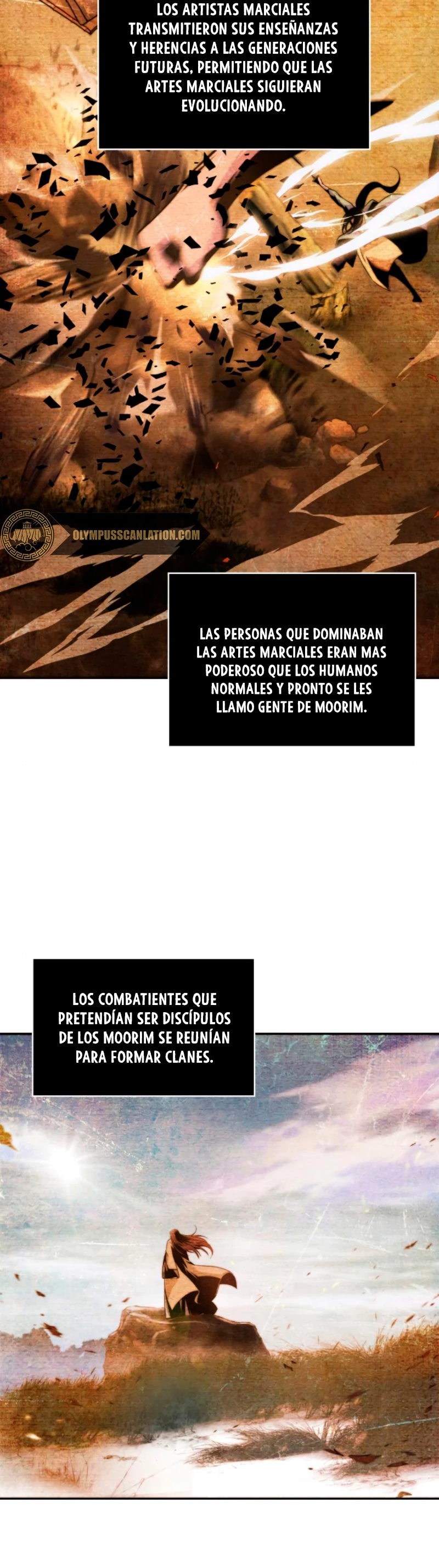 Dios Demonio Cercenador de Brazos capítulo 2, página 4