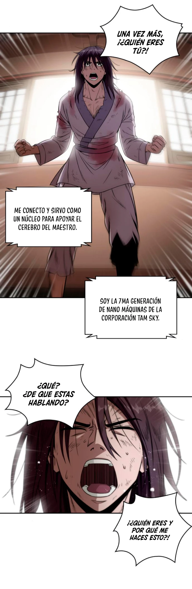 Dios Demonio Cercenador de Brazos capítulo 2, página 12