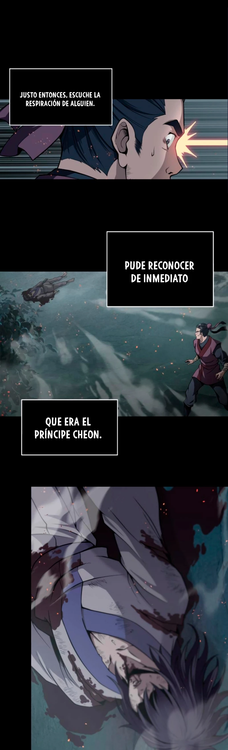 Dios Demonio Cercenador de Brazos capítulo 2, página 19