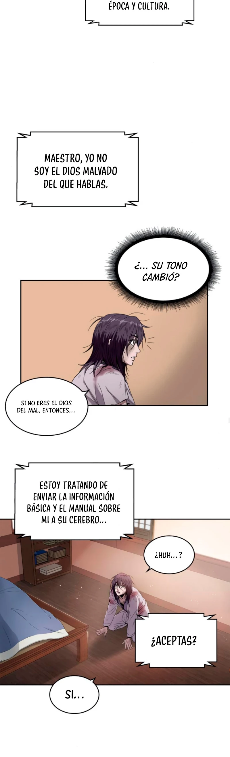Dios Demonio Cercenador de Brazos capítulo 2, página 23