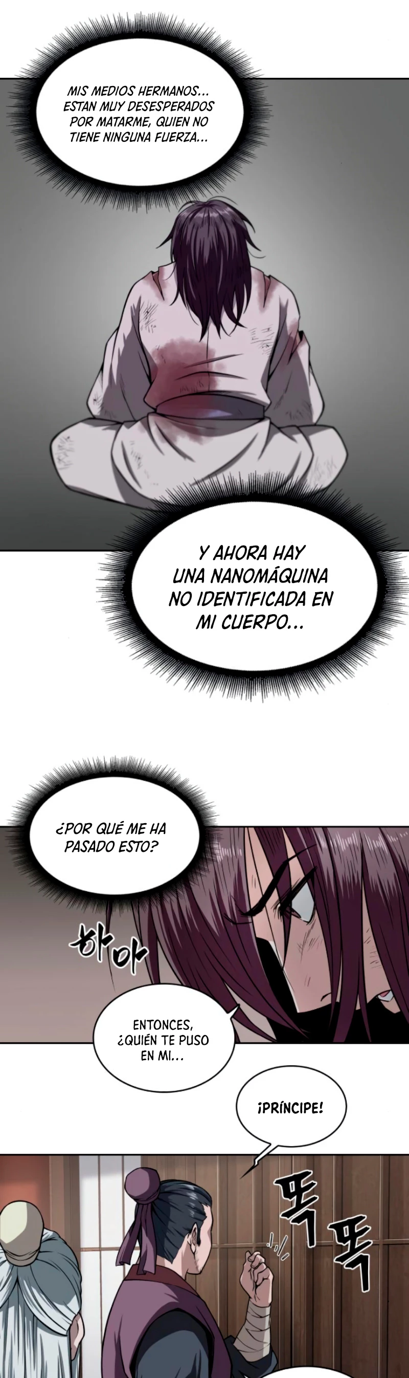 Dios Demonio Cercenador de Brazos capítulo 2, página 28