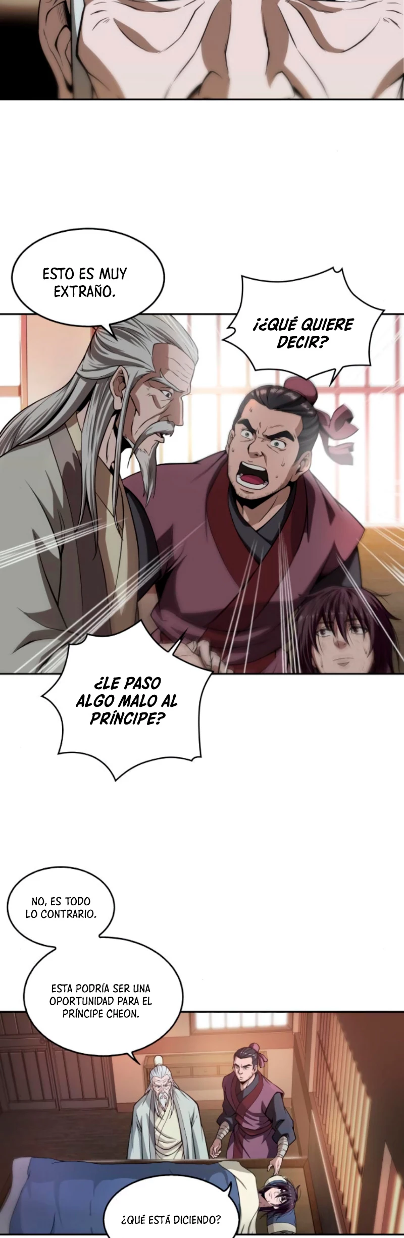 Dios Demonio Cercenador de Brazos capítulo 2, página 33