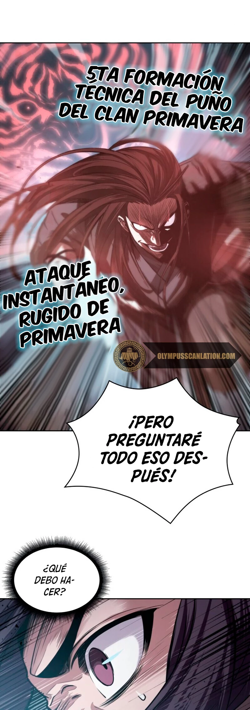 Dios Demonio Cercenador de Brazos capítulo 20, página 30