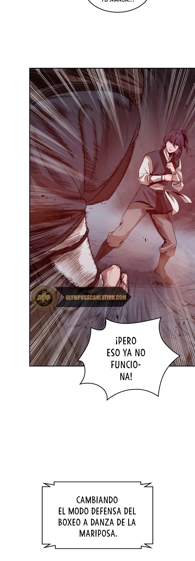 Dios Demonio Cercenador de Brazos capítulo 20, página 40
