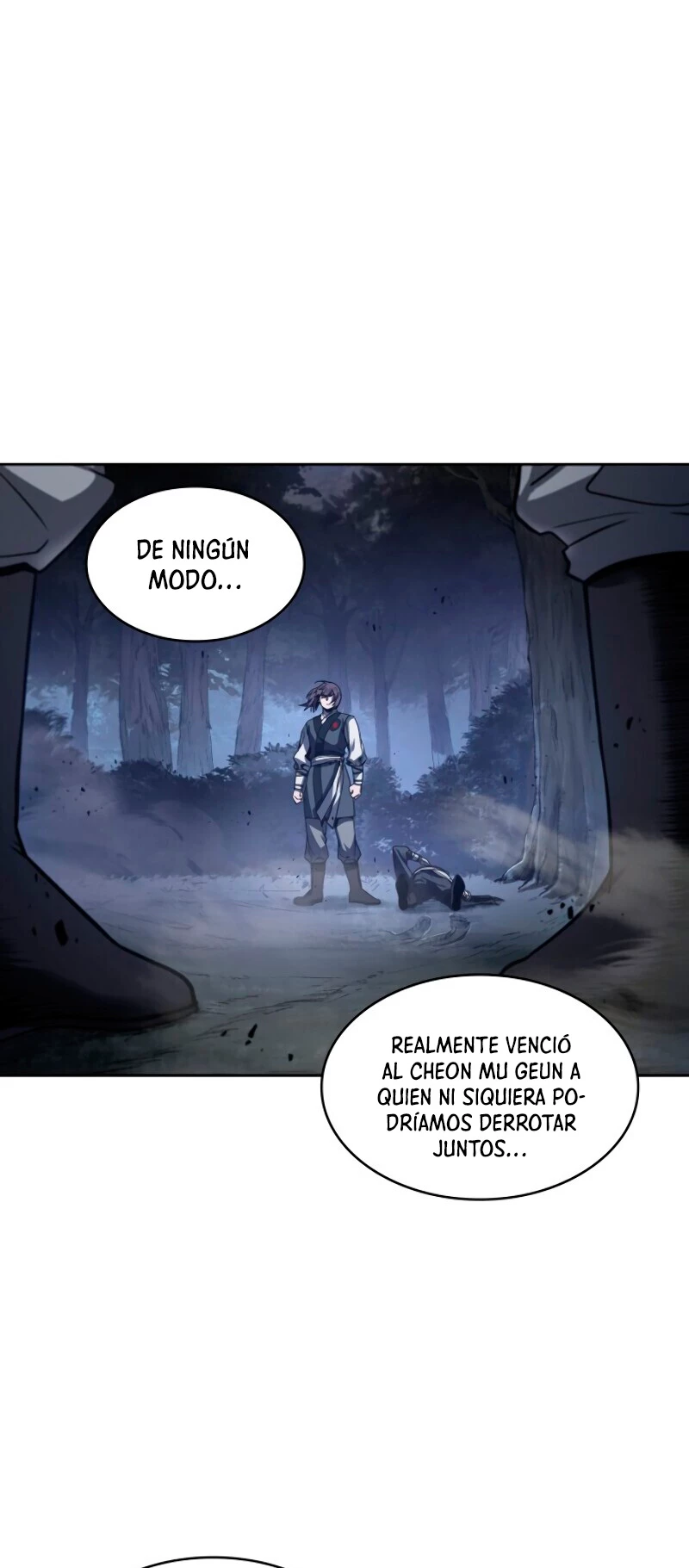 Dios Demonio Cercenador de Brazos capítulo 21, página 2