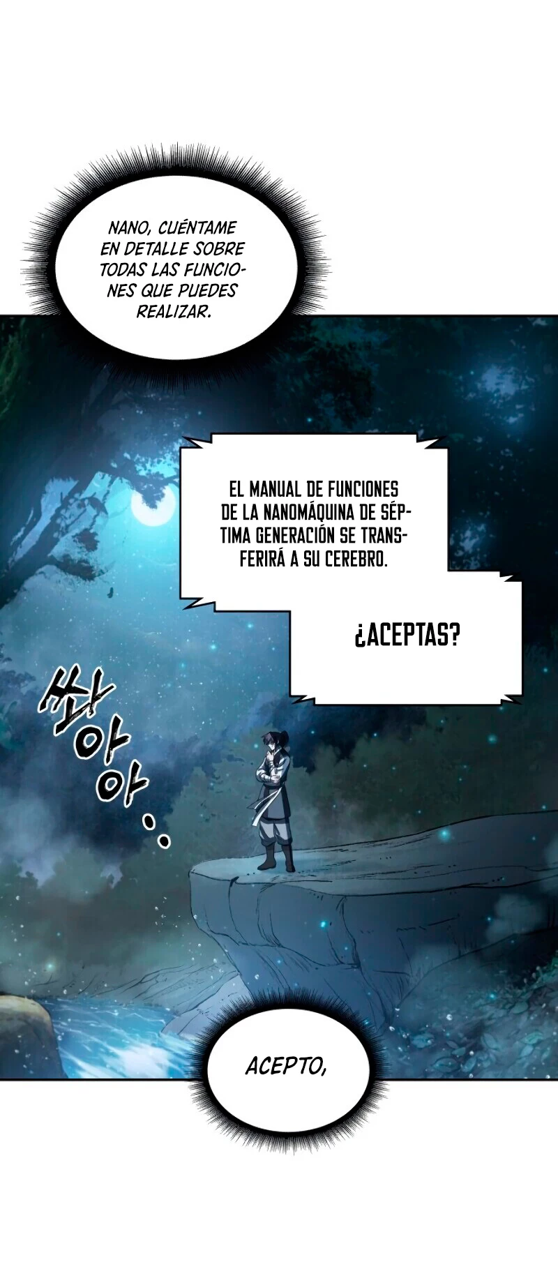 Dios Demonio Cercenador de Brazos capítulo 21, página 19
