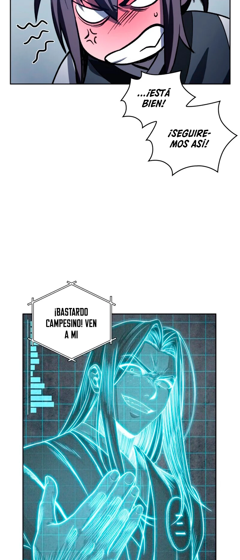 Dios Demonio Cercenador de Brazos capítulo 21, página 46
