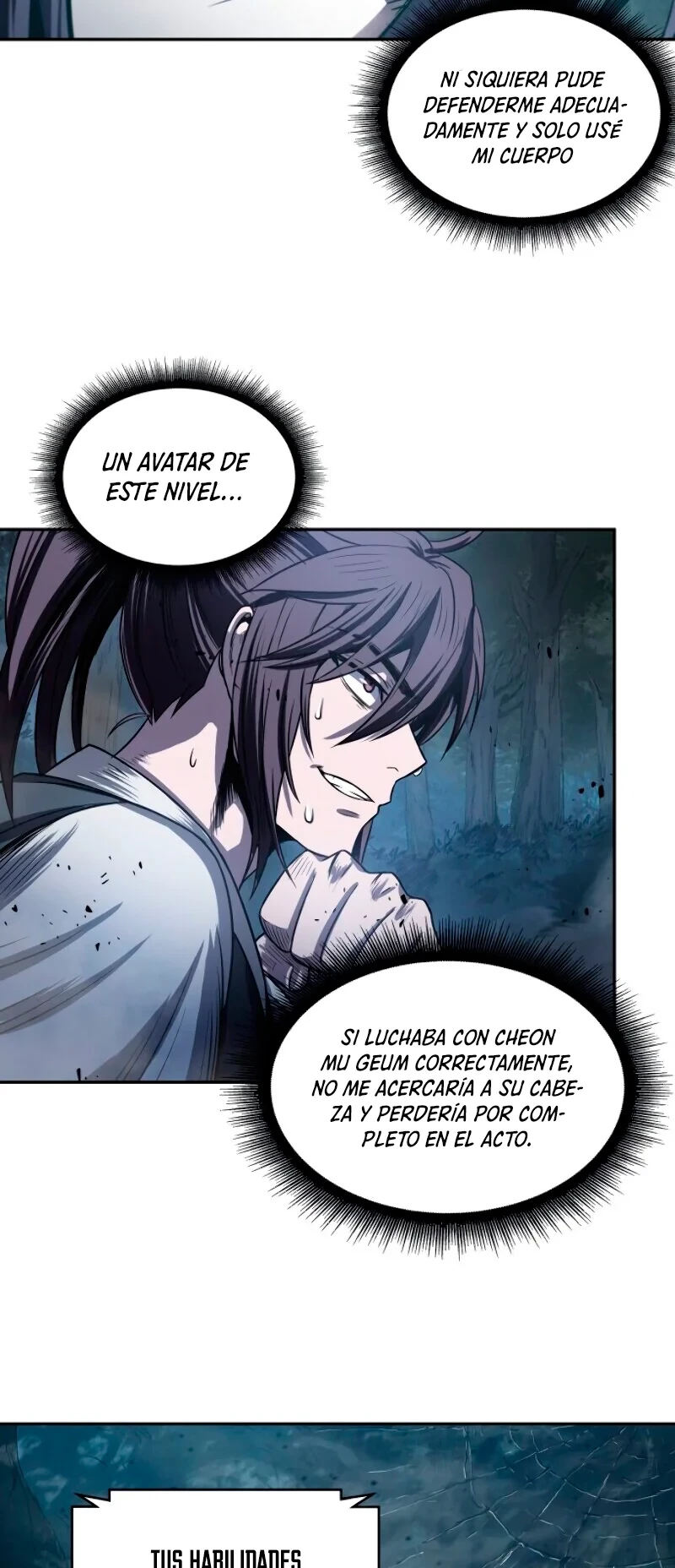 Dios Demonio Cercenador de Brazos capítulo 21, página 54