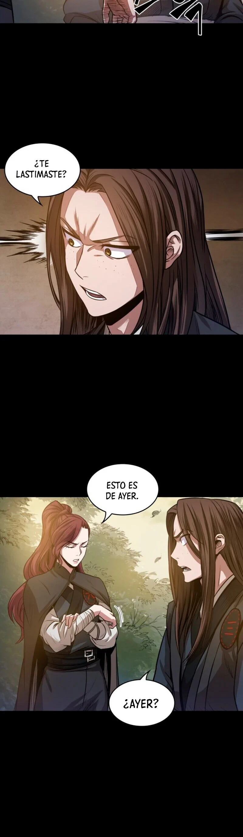 Dios Demonio Cercenador de Brazos capítulo 22, página 39