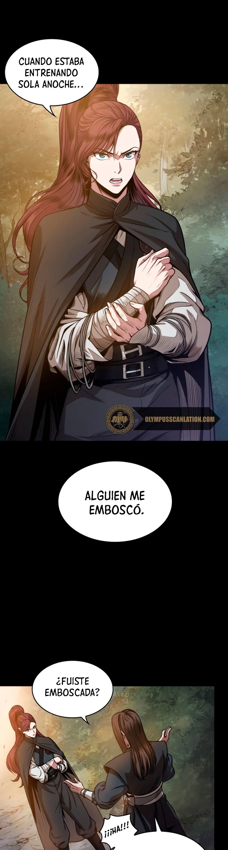 Dios Demonio Cercenador de Brazos capítulo 23, página 3