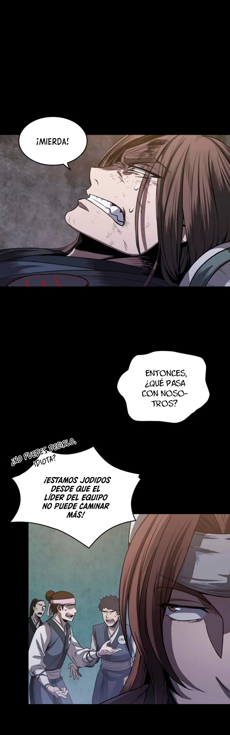 Dios Demonio Cercenador de Brazos capítulo 24, página 3