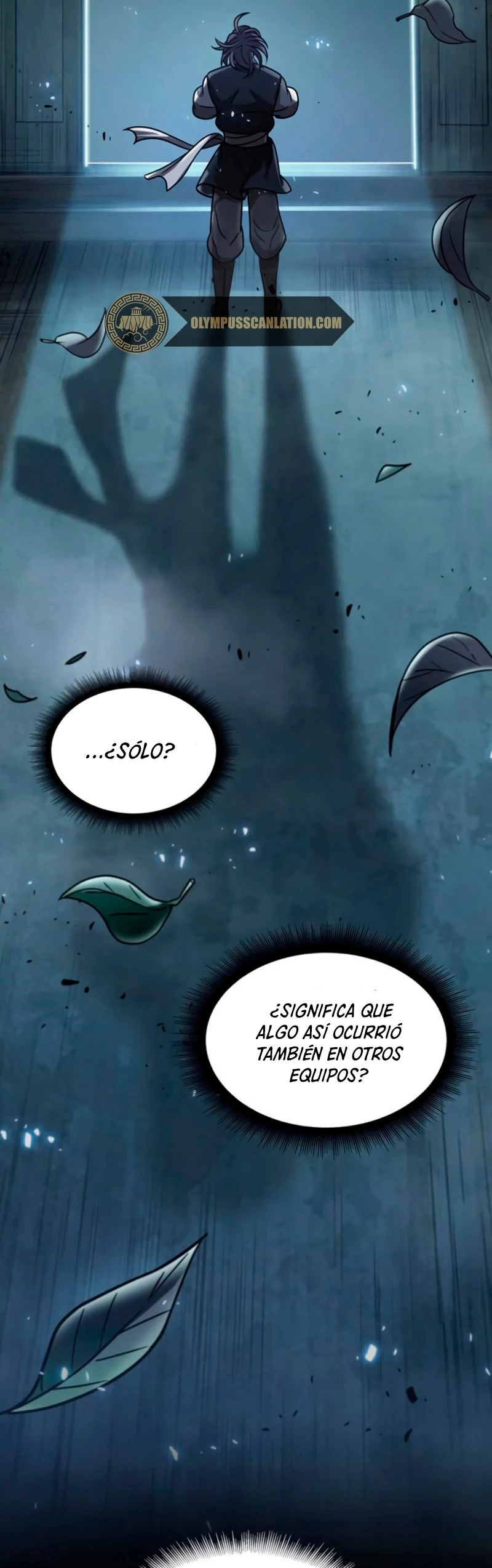 Dios Demonio Cercenador de Brazos capítulo 24, página 12