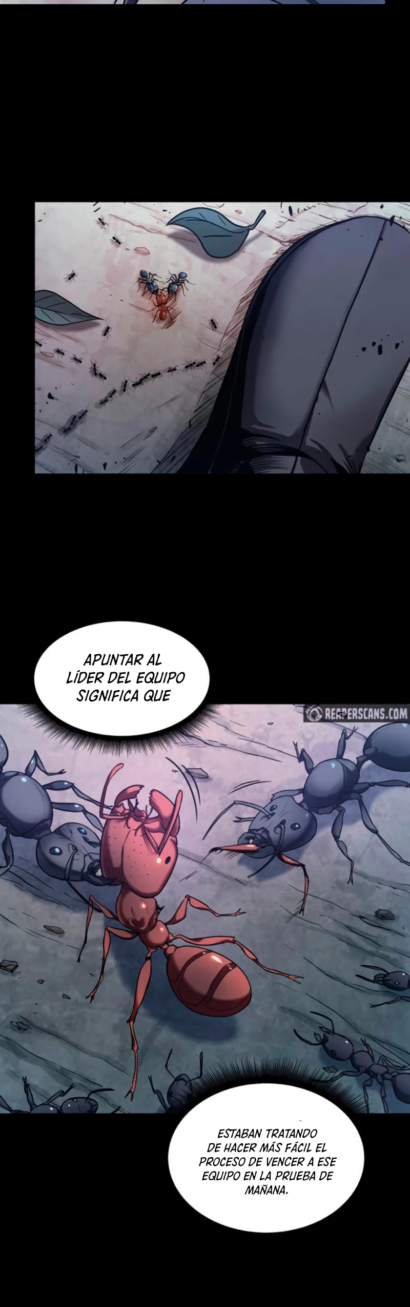 Dios Demonio Cercenador de Brazos capítulo 24, página 14
