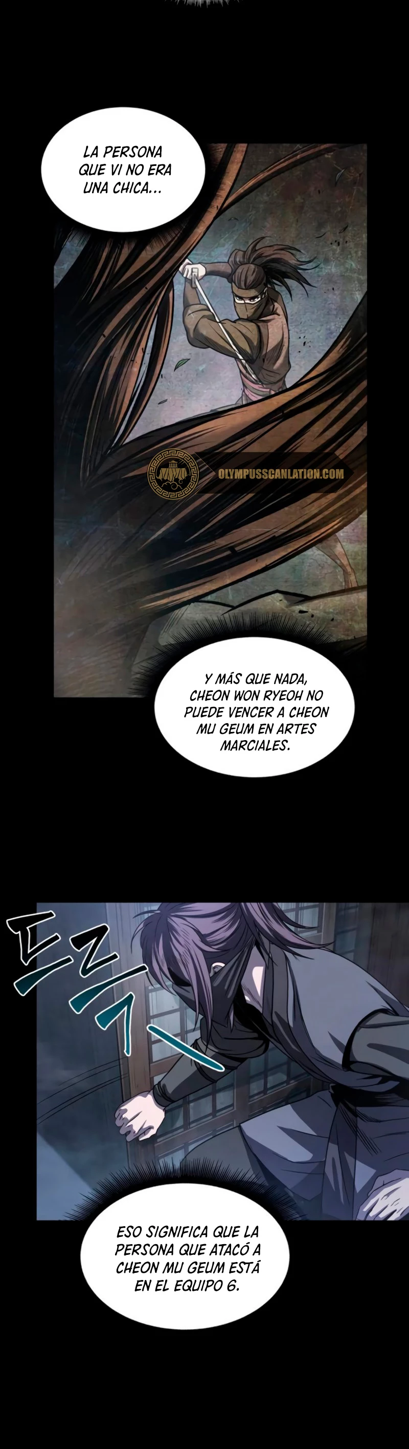Dios Demonio Cercenador de Brazos capítulo 24, página 41