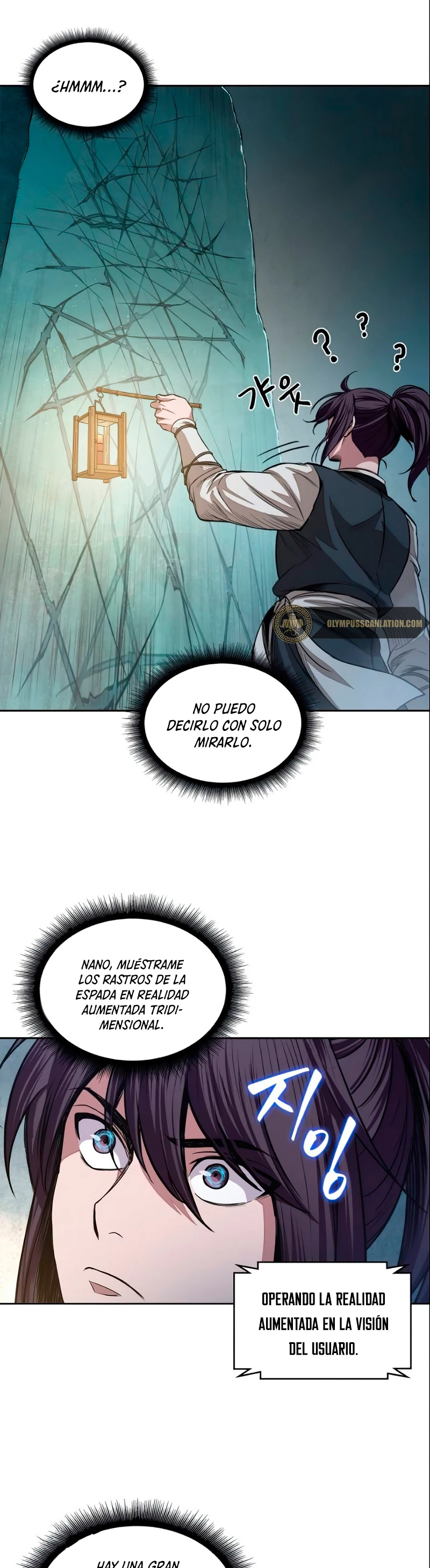 Dios Demonio Cercenador de Brazos capítulo 27, página 38