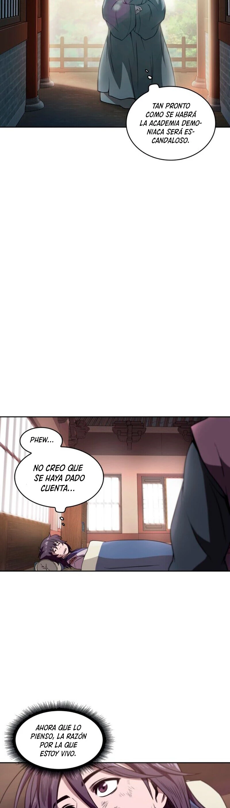 Dios Demonio Cercenador de Brazos capítulo 3, página 12