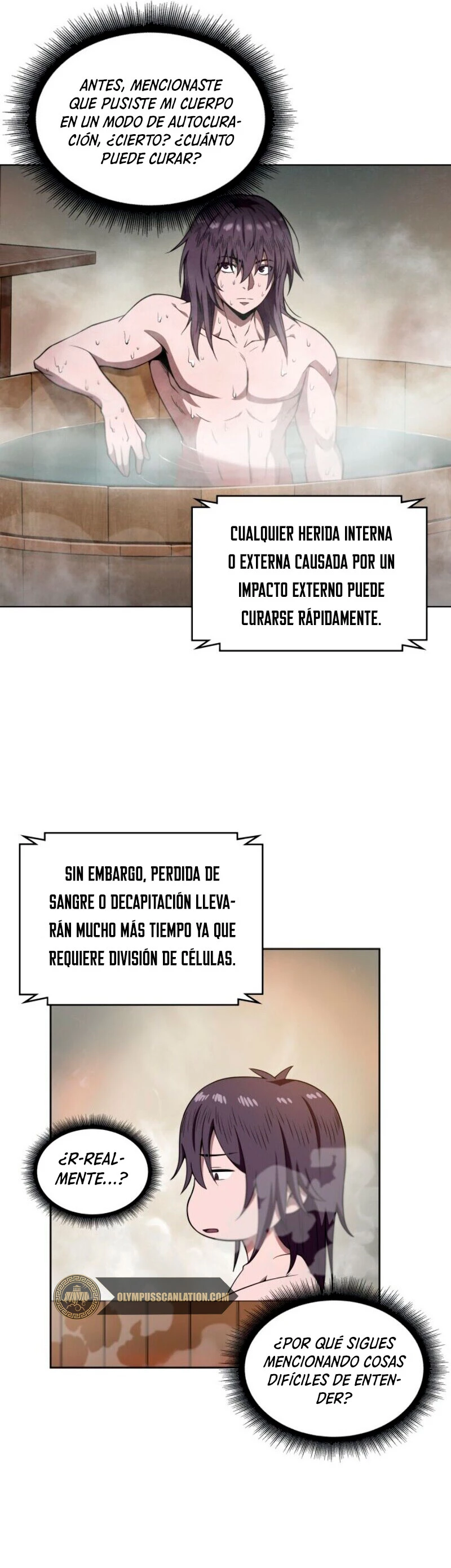 Dios Demonio Cercenador de Brazos capítulo 3, página 16