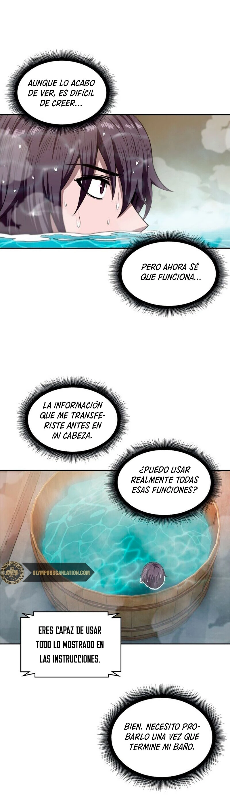 Dios Demonio Cercenador de Brazos capítulo 3, página 20