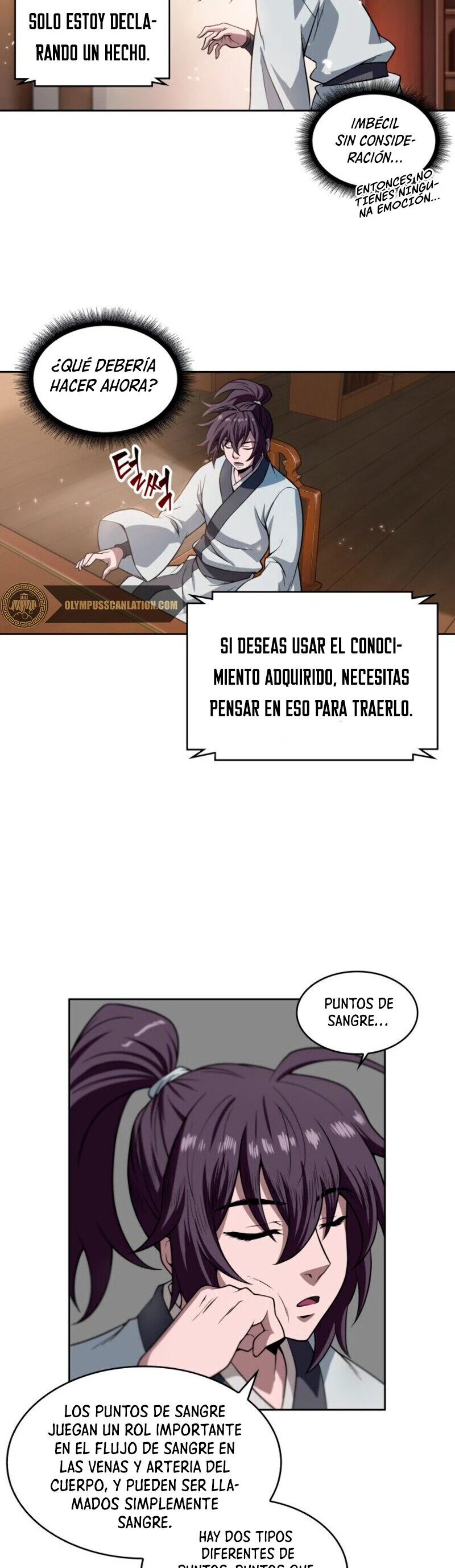 Dios Demonio Cercenador de Brazos capítulo 3, página 29