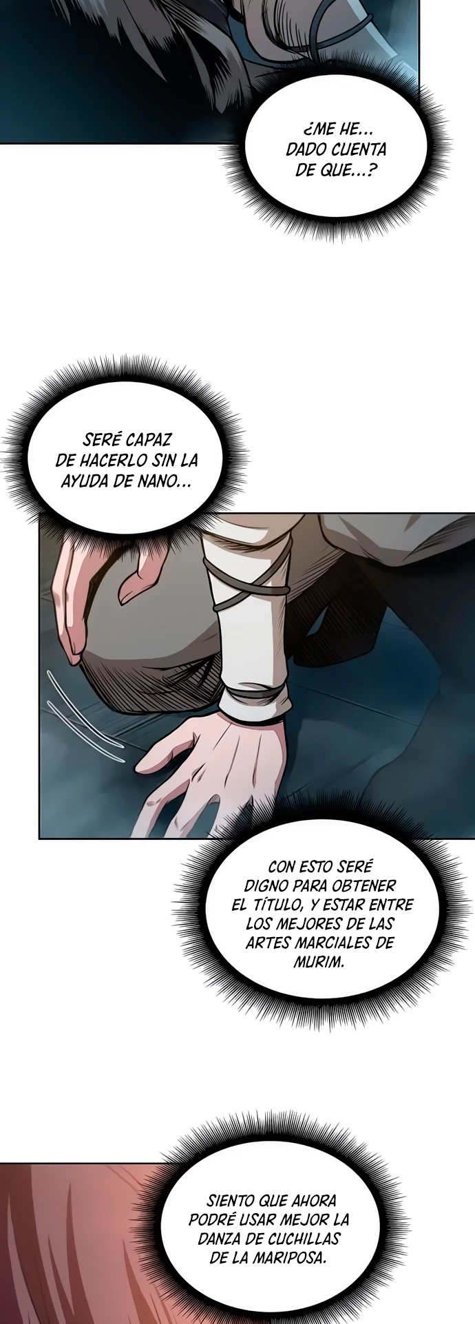 Dios Demonio Cercenador de Brazos capítulo 31, página 9