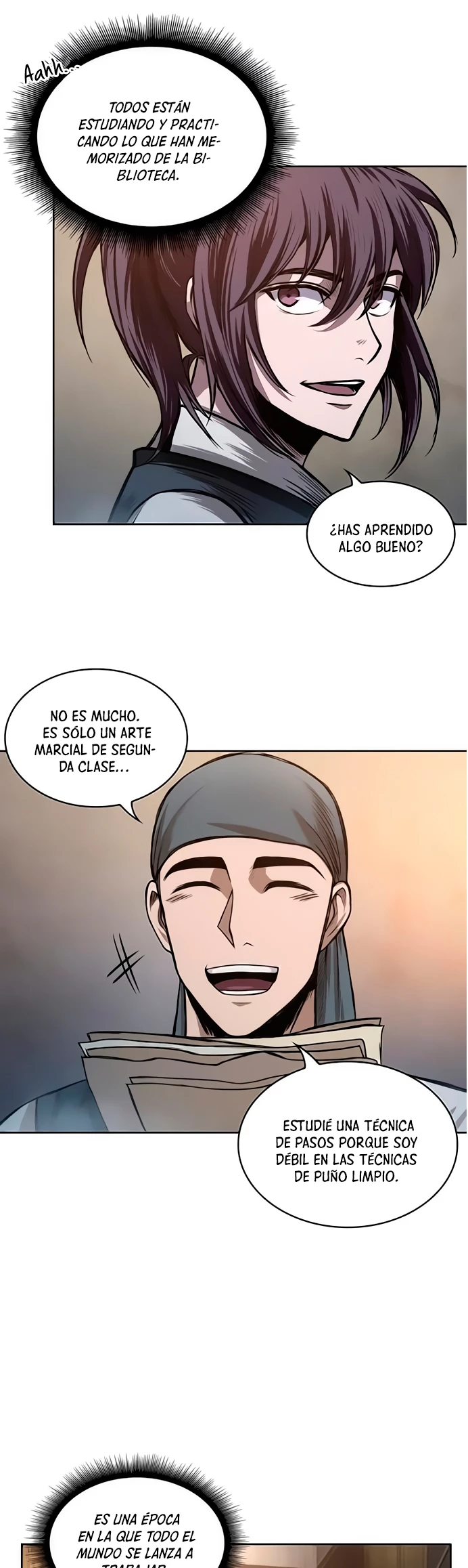 Dios Demonio Cercenador de Brazos capítulo 31, página 20
