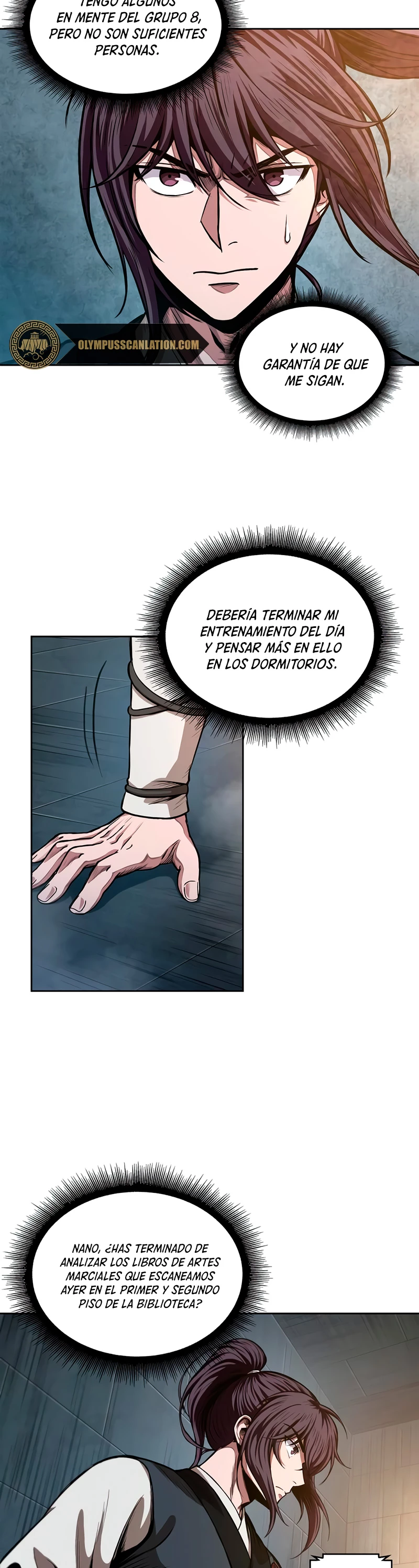 Dios Demonio Cercenador de Brazos capítulo 34, página 4