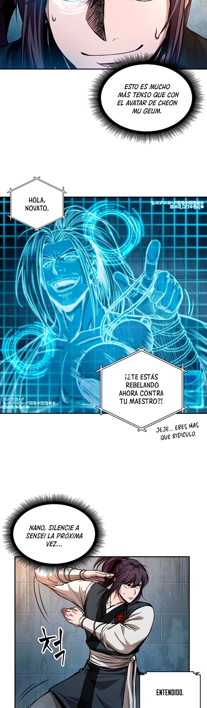Dios Demonio Cercenador de Brazos capítulo 34, página 30