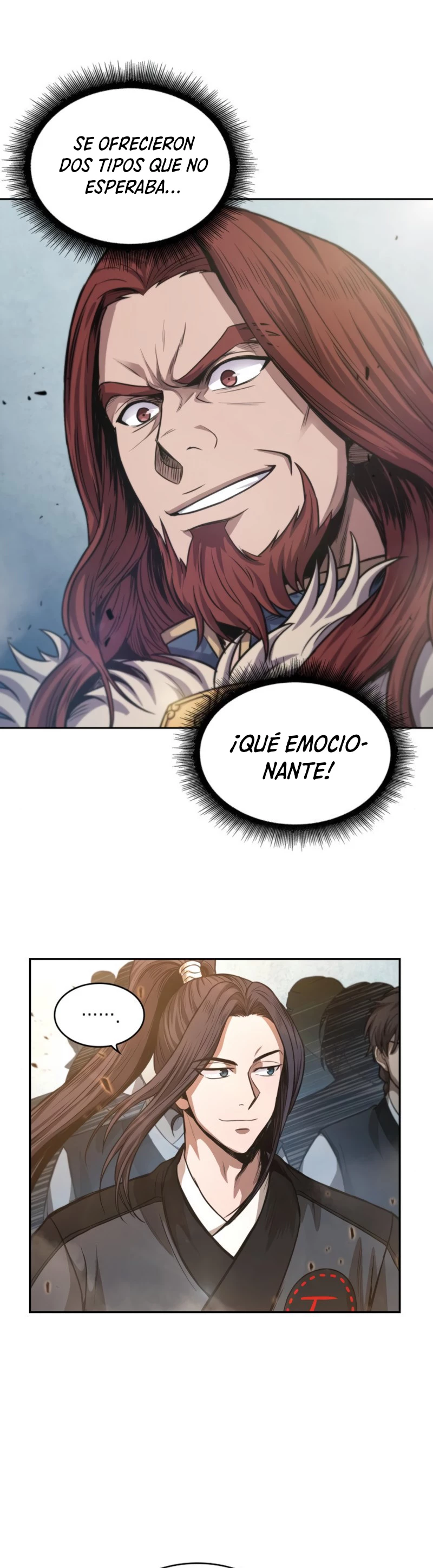 Dios Demonio Cercenador de Brazos capítulo 36, página 3