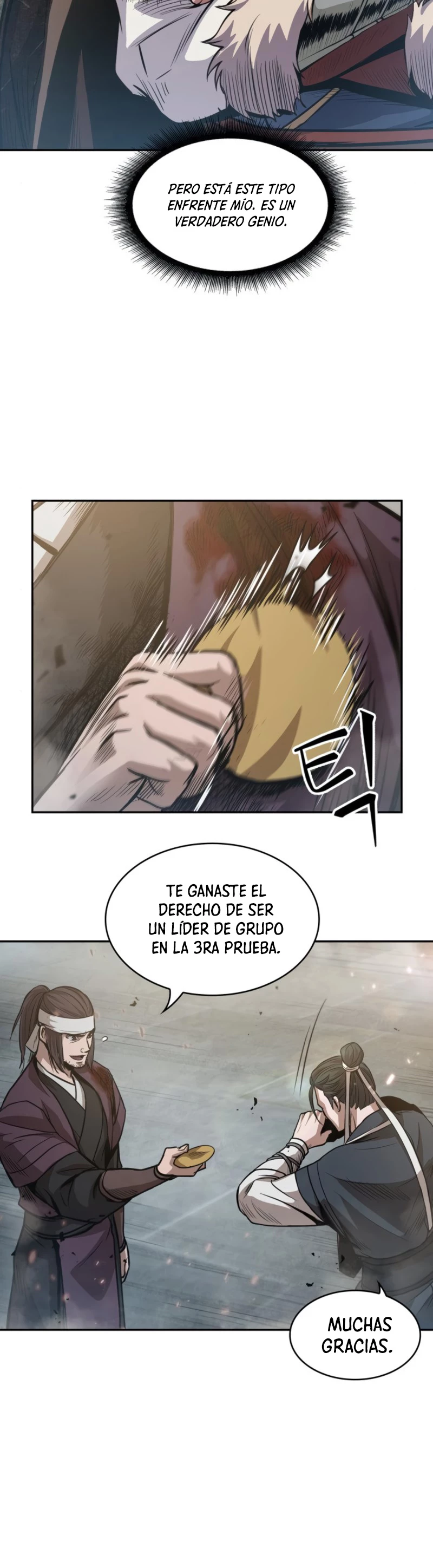 Dios Demonio Cercenador de Brazos capítulo 36, página 28