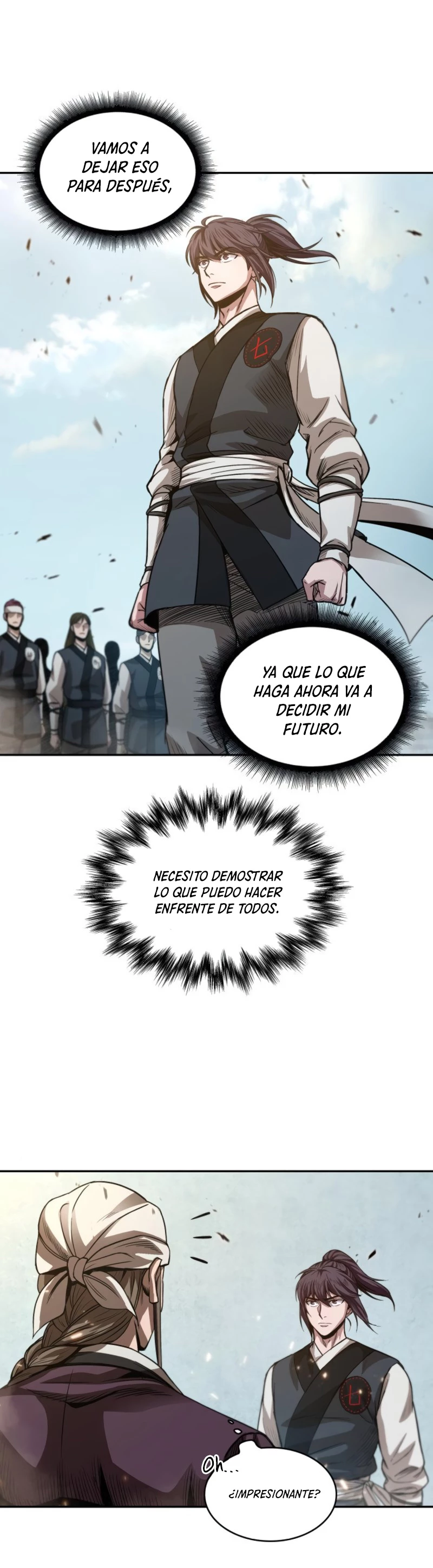 Dios Demonio Cercenador de Brazos capítulo 36, página 30