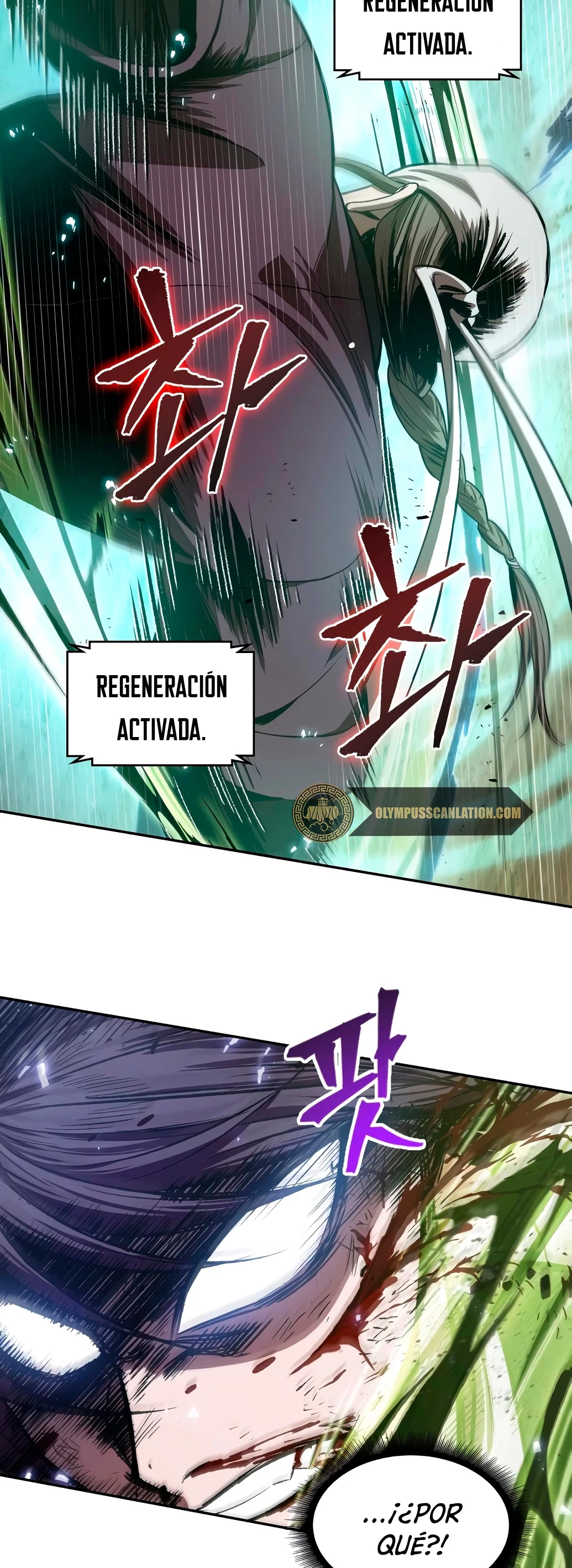 Dios Demonio Cercenador de Brazos capítulo 37, página 25