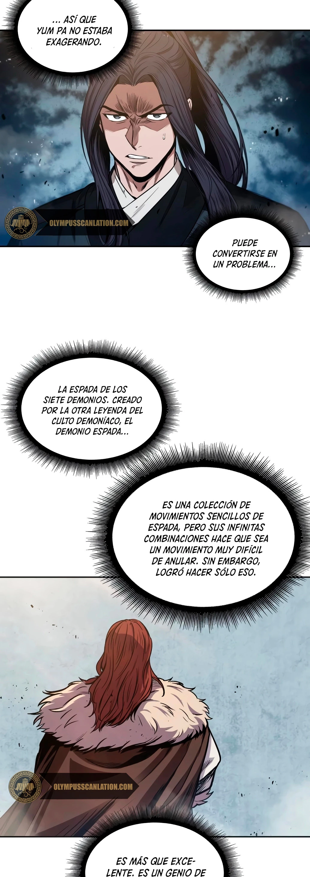 Dios Demonio Cercenador de Brazos capítulo 37, página 34