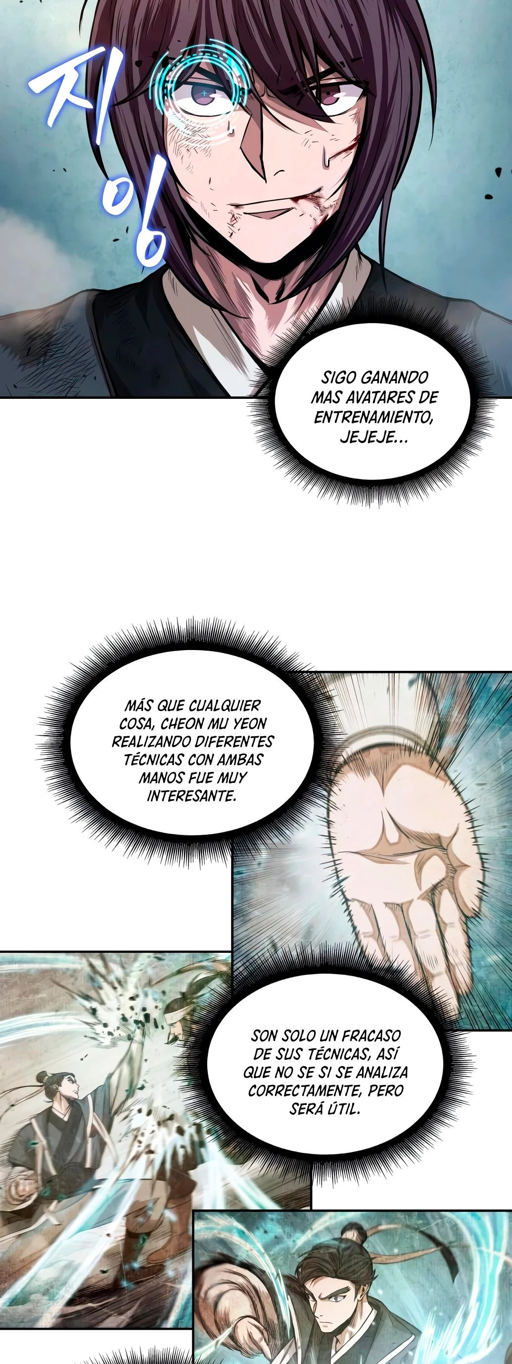 Dios Demonio Cercenador de Brazos capítulo 37, página 48