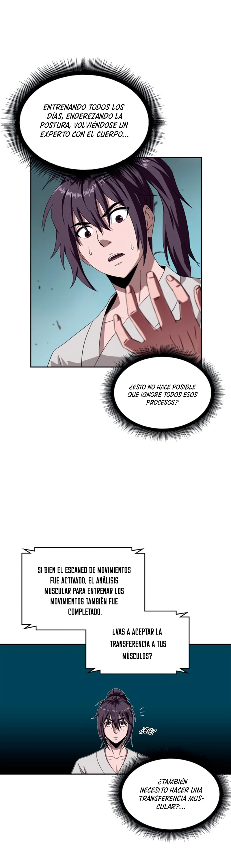 Dios Demonio Cercenador de Brazos capítulo 4, página 20