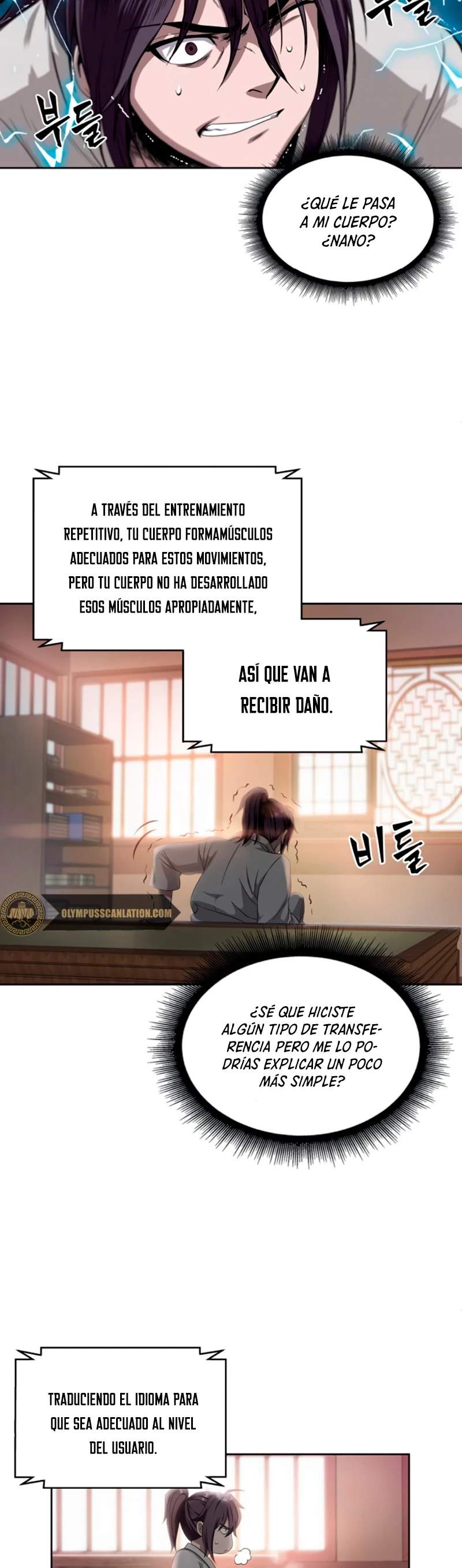 Dios Demonio Cercenador de Brazos capítulo 4, página 22