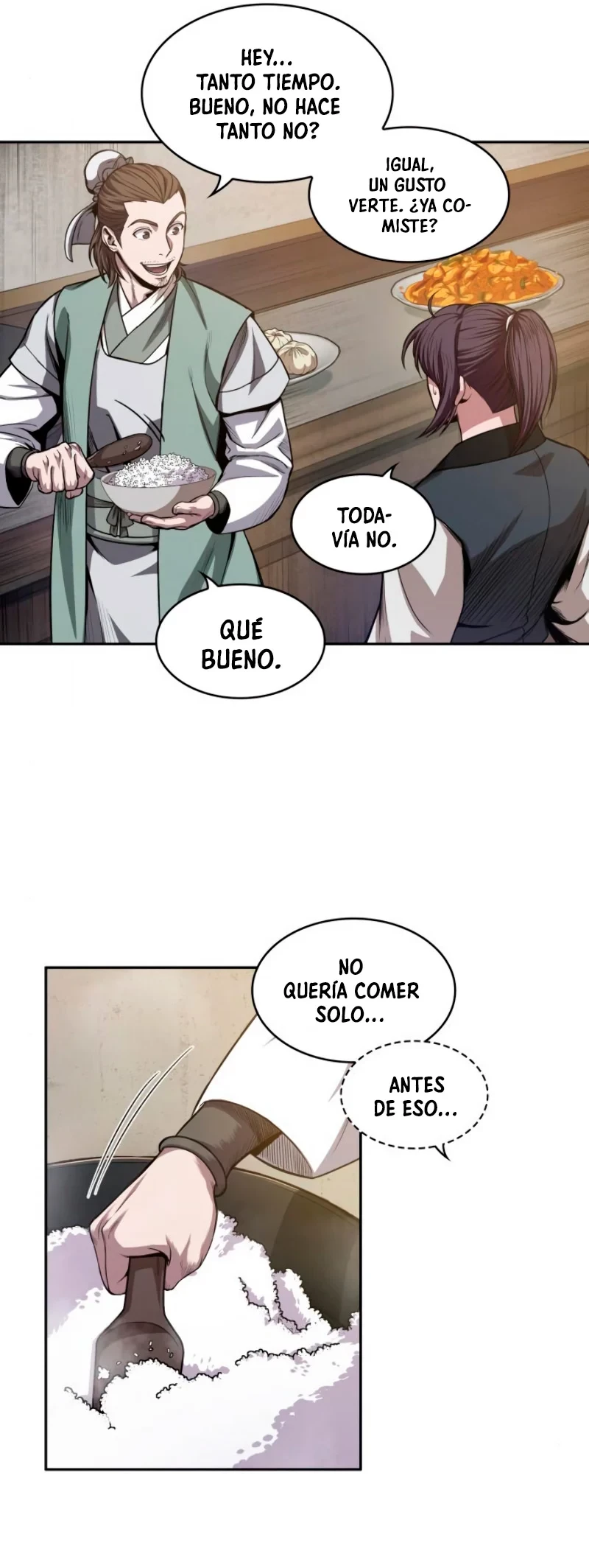 Dios Demonio Cercenador de Brazos capítulo 40, página 21