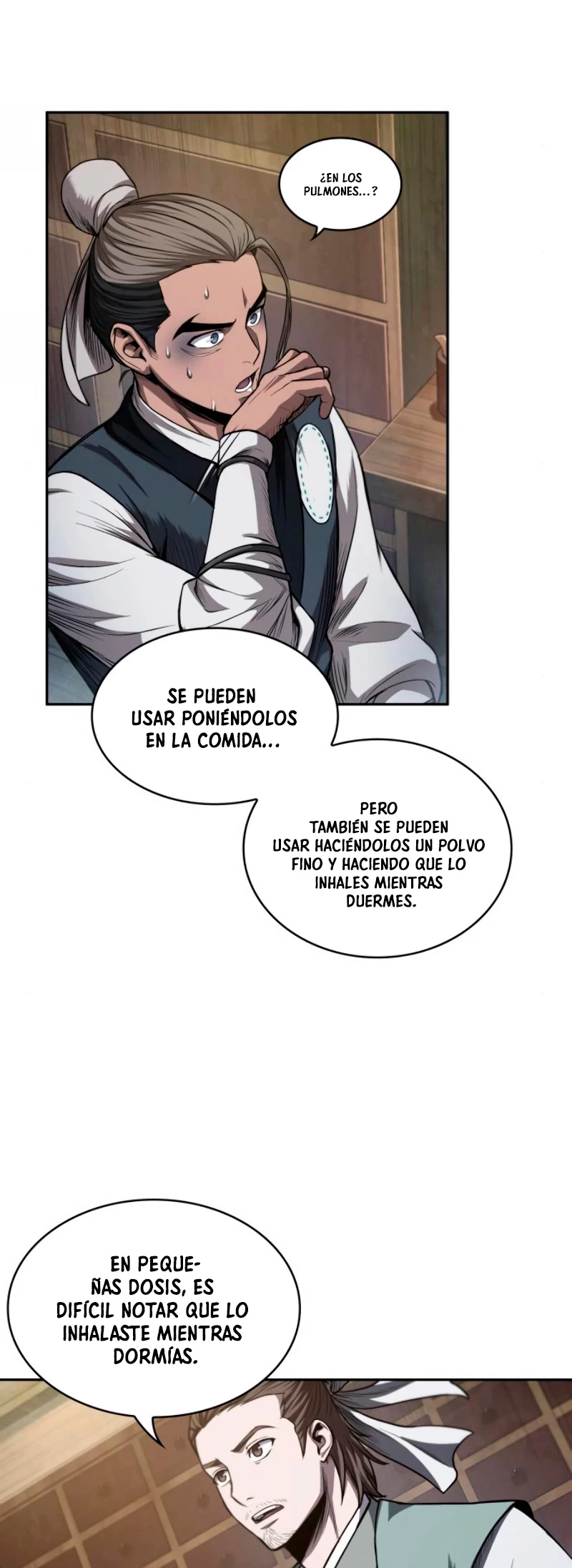 Dios Demonio Cercenador de Brazos capítulo 40, página 28